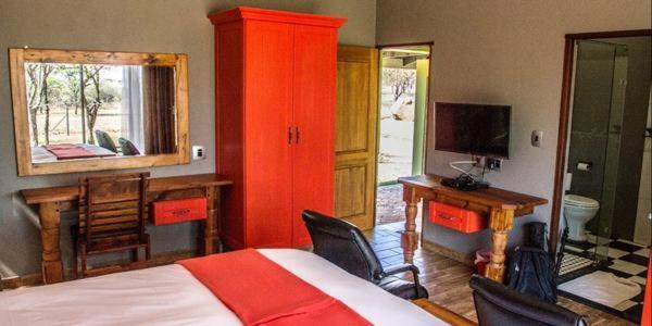 Chameleon Bush Lodge Hammanskraal Eksteriør bilde